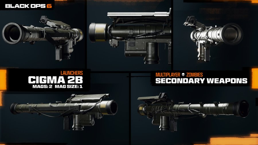 Call of Duty Black Ops 6: Launchers