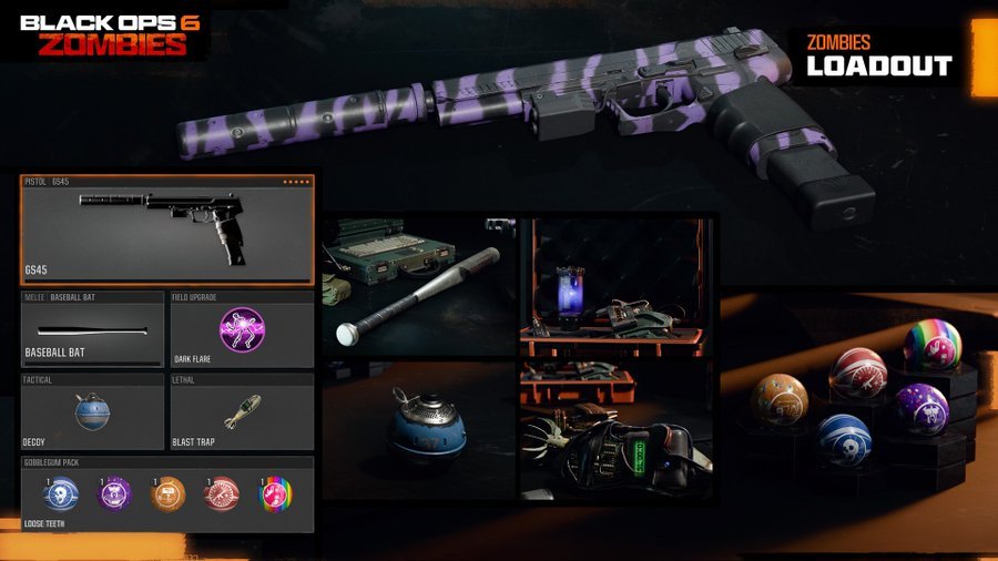 First Look at the Black Ops 6 Zombies Loadout menu. - WHOTTON TRADING