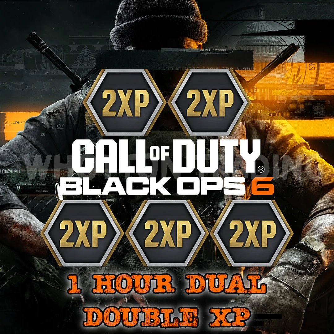 How to Get Double XP Tokens - WHOTTON TRADING