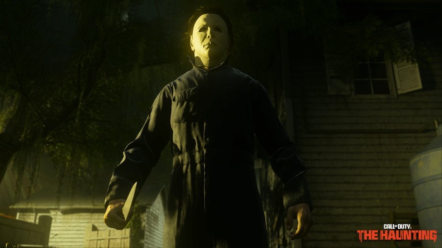 Michael Myers Operator in the Battle Pass - WHOTTON TRADING