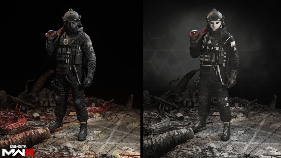 Shaded Soldier” Skins (Makarov Operator Skin, Sector 1) - WHOTTON TRADING