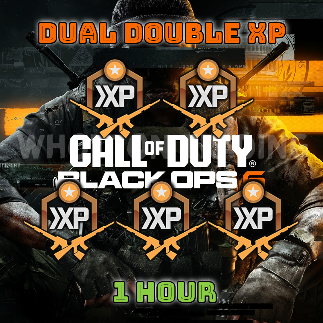 Call of Duty: Black Ops 6 Dual Double 2XP