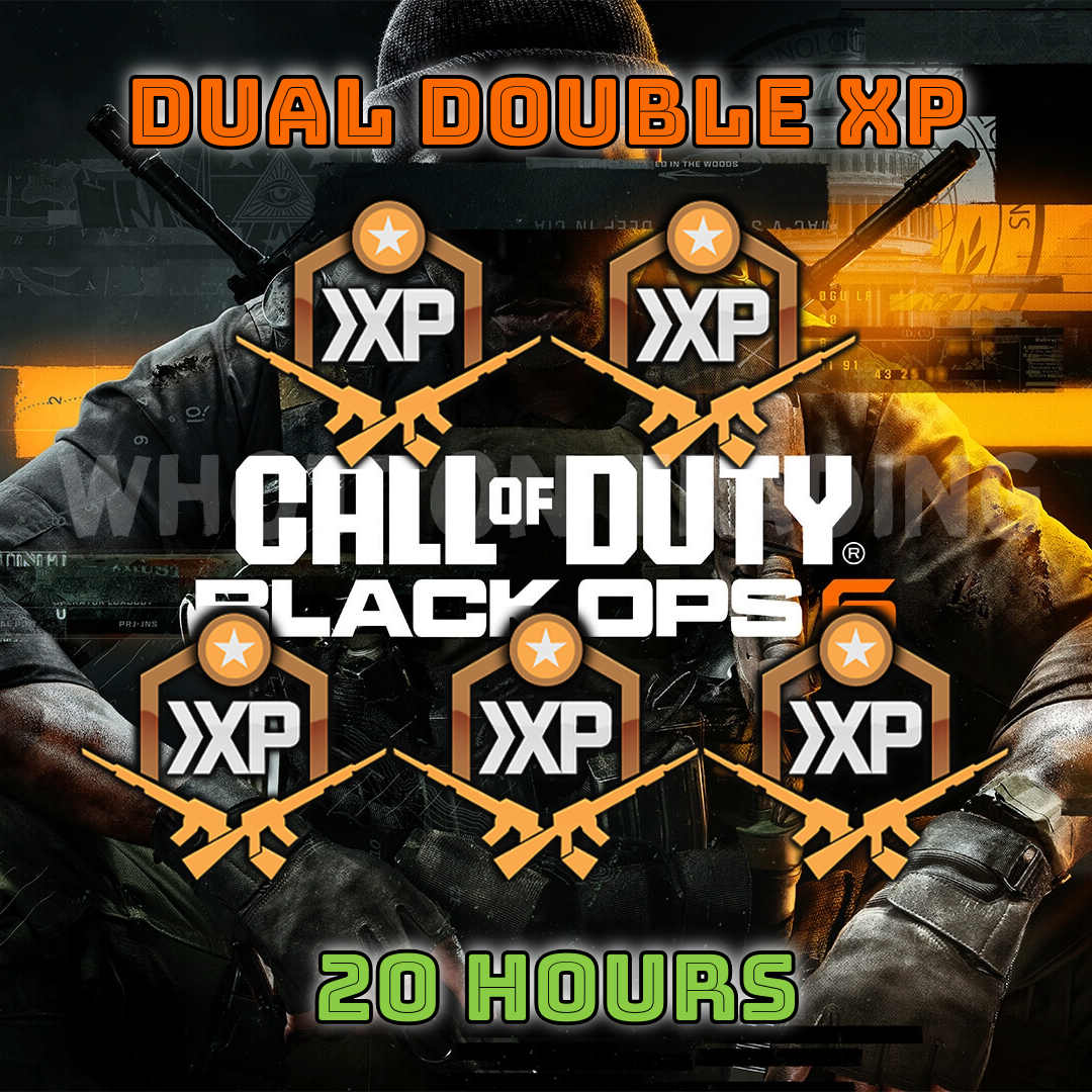 Call of Duty: Black Ops 6 Dual Double 2XP