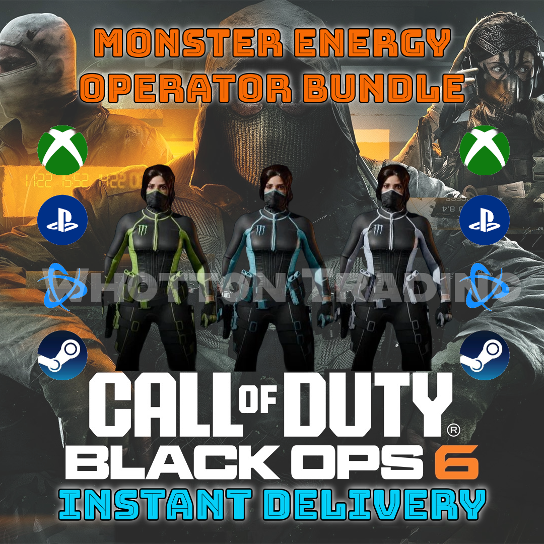 Call of duty: Black Ops 6 | Monster Energy Full Bundle