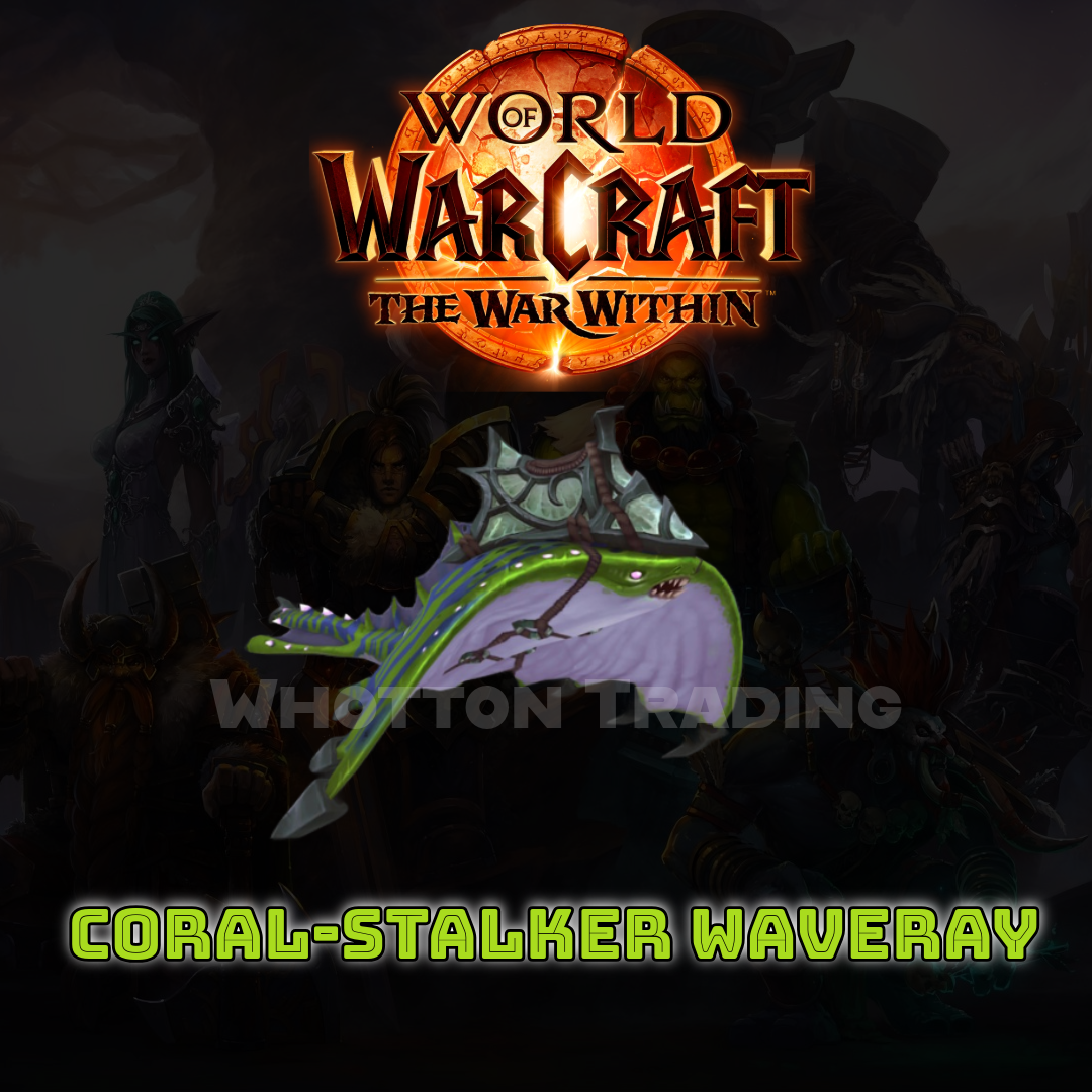 World of Warcraft | Coral-Stalker Waveray | Razer Exclusive