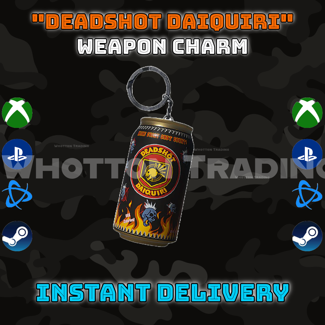 Call Of Duty Modern Warfare 3 Warzone | Deadshot Daiquiri Weapon Charm