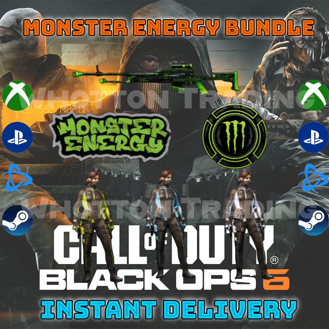 Call of duty: Black Ops 6 | Monster Energy Full Bundle