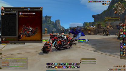 WoW | Hateforged Blazecycle Mount | Mountain Dew