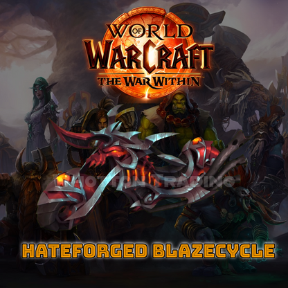 WoW | Hateforged Blazecycle Mount | Mountain Dew