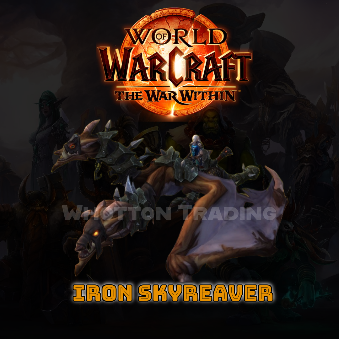 World of Warcraft | Iron Skyreaver Mount | Razer Exclusive