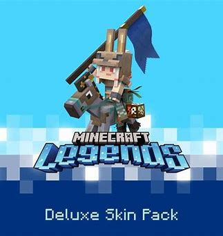 Minecraft Legends - Deluxe Skin Pack DLC EU PS4 CD Key