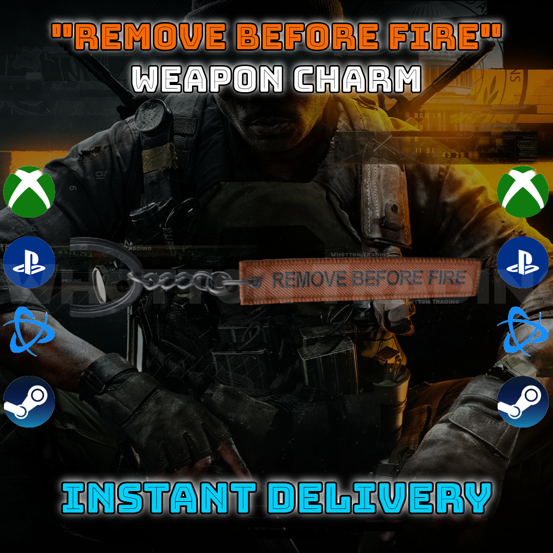 Call of Duty Black Ops 6 | Remove Before Fire Weapon Charm