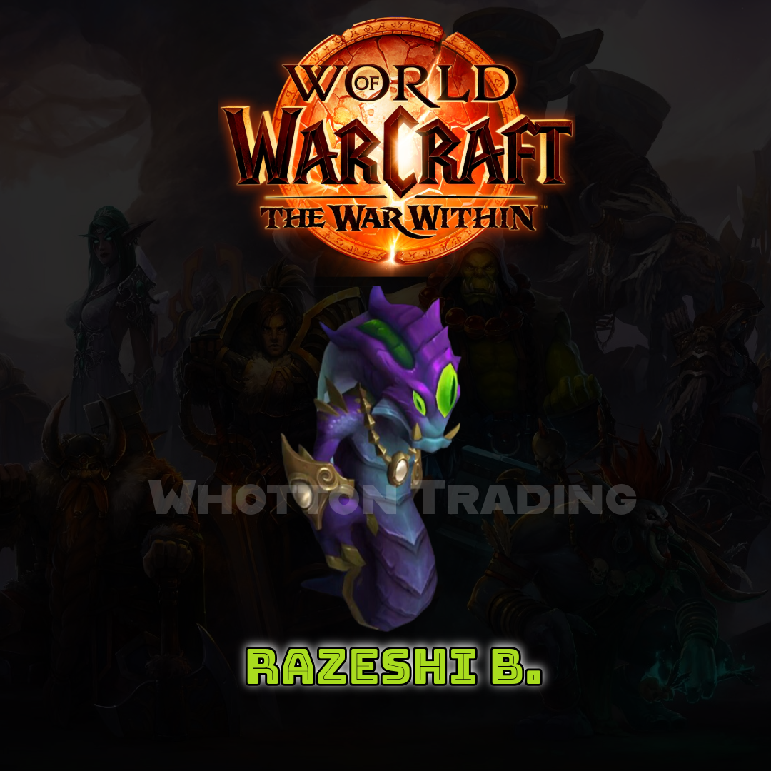 World of Warcraft | Razeshi B.  | Razer Exclusive