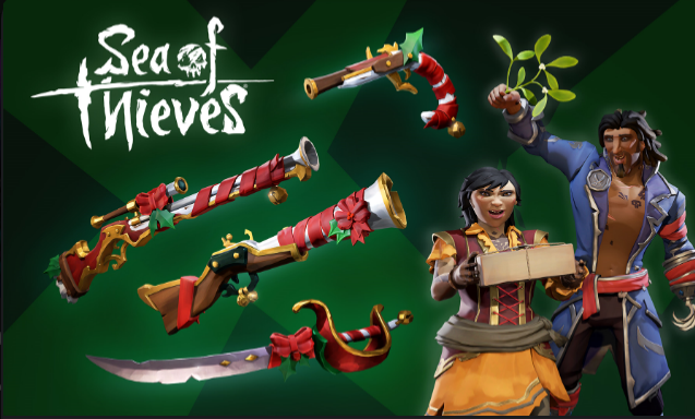 Sea of Thieves | Festive Fighter Pack