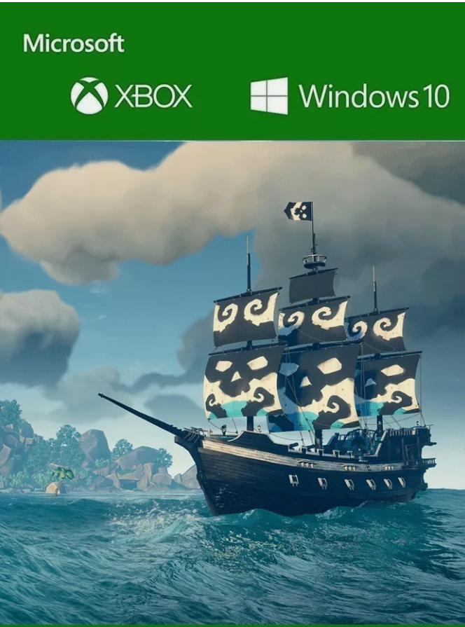 Sea of Thieves - Valiant Corsair Oreo Ship Set DLC