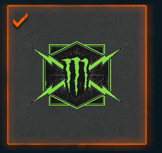 Call Of Duty Black Ops 6 | &quot;Shock and Claw&quot; Sticker