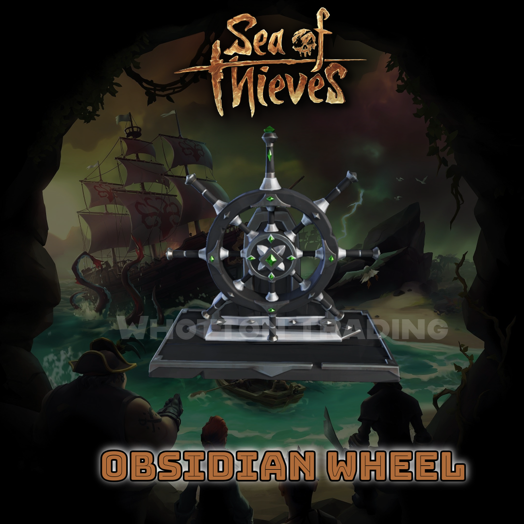 Sea of Thieves Obsidian Wheel - Xbox / Microsoft Store PC DLC Code