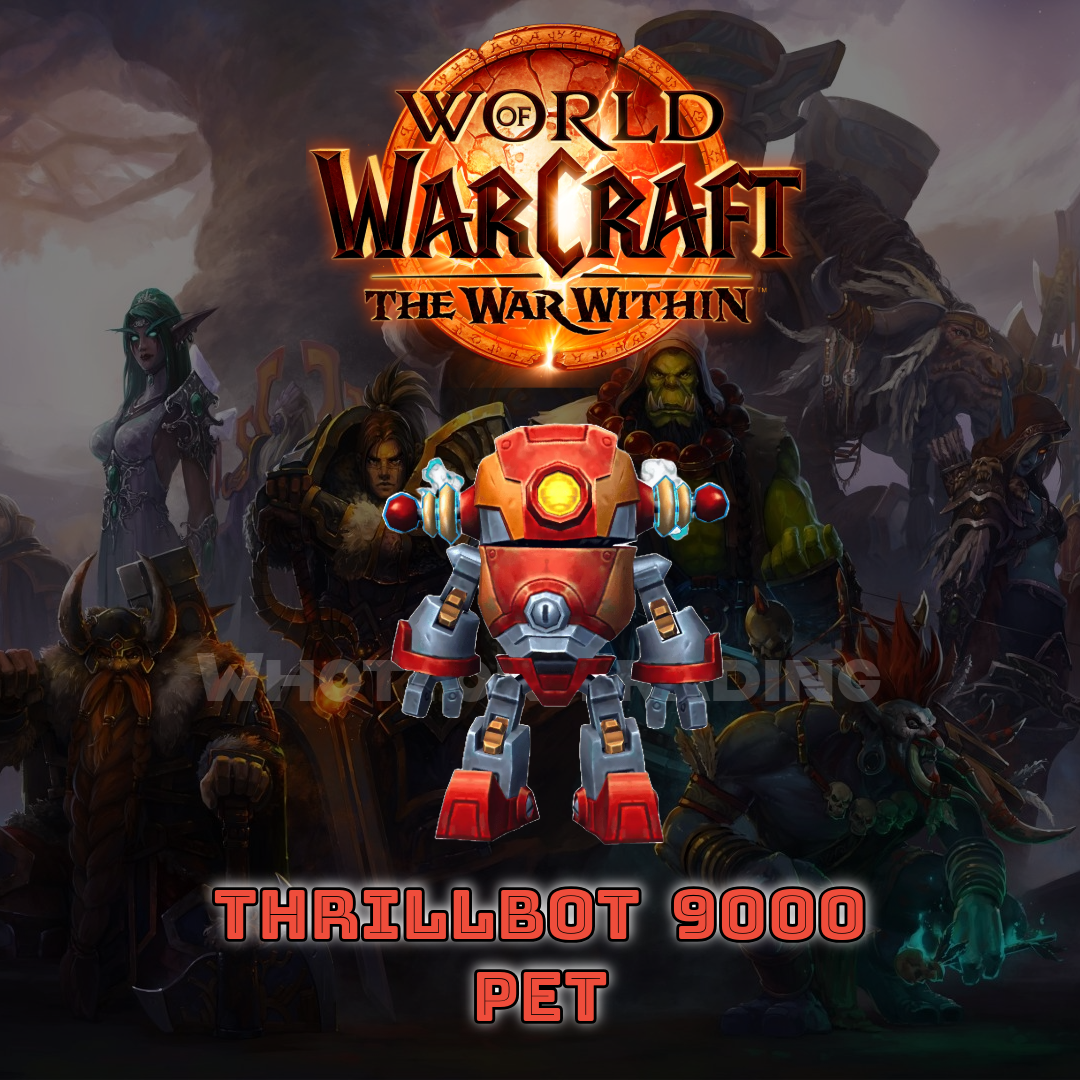 World Of Warcraft | Thrillbot 9000 | Mtn Dew Promotion