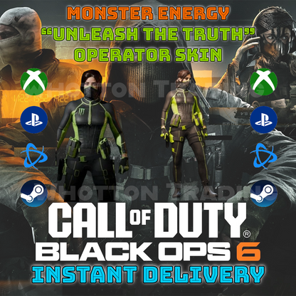 Call of duty: Black Ops 6 | Monster Energy Full Bundle