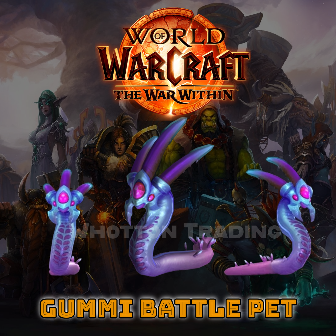 World of Warcraft | Gummi Battle Pet | Trolli