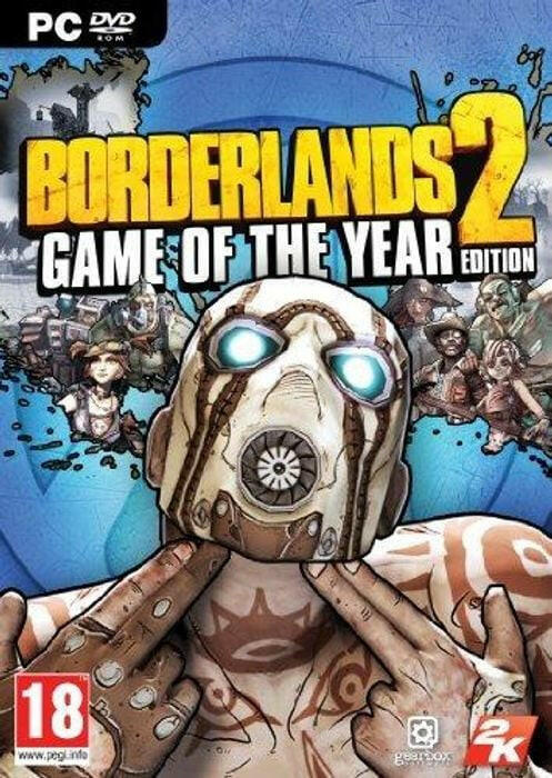 BORDERLANDS 2 GAME OF THE YEAR (PC | Steam | WW).