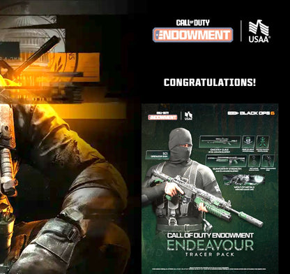 Call of Duty Black Ops 6 Endowment CODE ENDEAVOUR PACK - WHOTTON TRADING