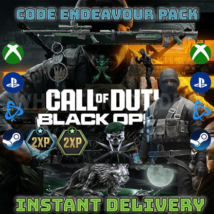 Call of Duty Black Ops 6 Endowment CODE ENDEAVOUR PACK - WHOTTON TRADING