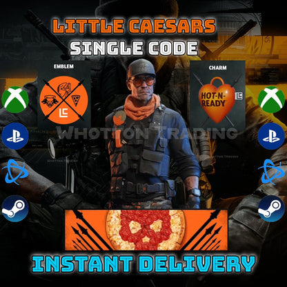 Call of Duty Black Ops 6 | Little Caesars 2024 - WHOTTON TRADING