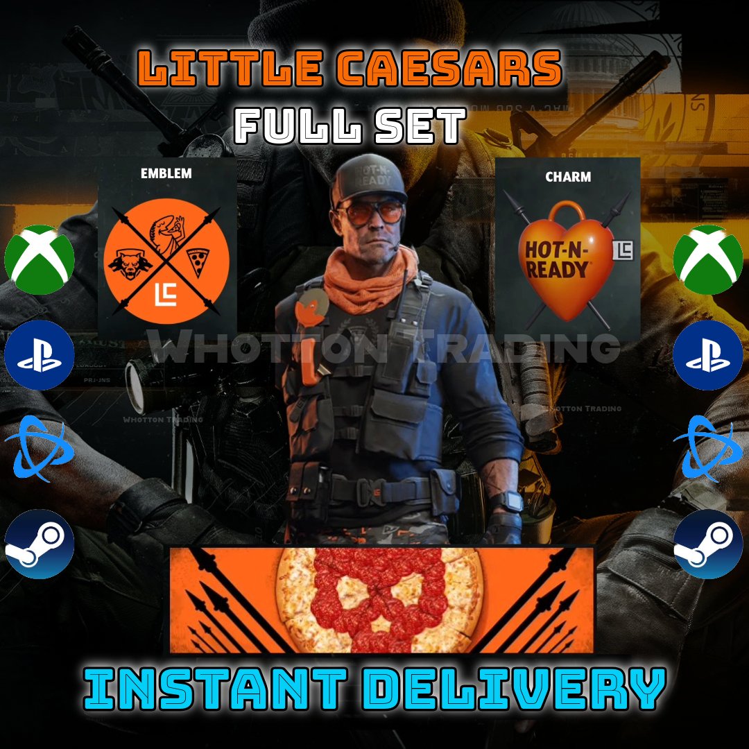 Call of Duty Black Ops 6 | Little Caesars 2024 - WHOTTON TRADING