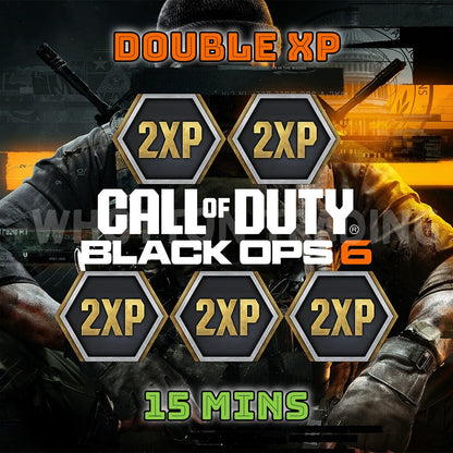 Call of Duty Black Ops Double 2XP Token - WHOTTON TRADING