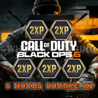 Call of Duty Double 2XP 60 Mins per code.