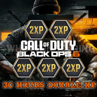 Call of Duty Double 2XP 60 Mins per code.