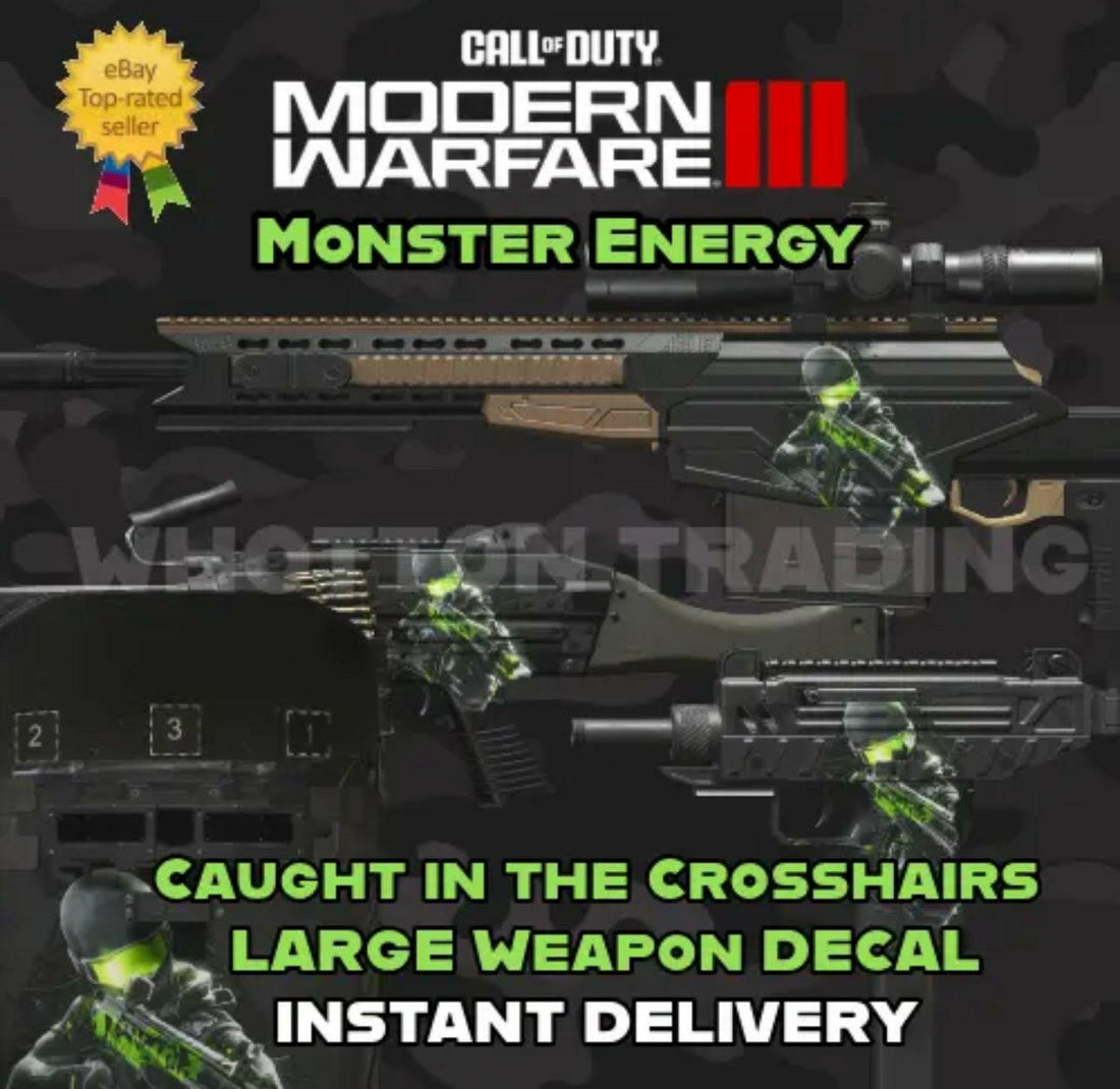 Call Of Duty Modern Warfare 3 MONSTER Caught In The Crosshairs Vinyl COD MW3.