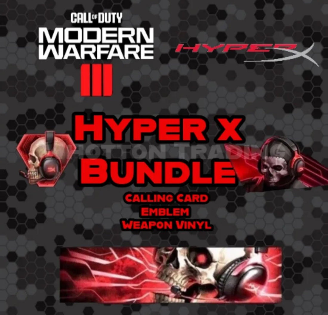 Call Of Duty Modern Warfare 3 🔥 MW3 HyperX Bundle WARZONE 2 COD MW3.