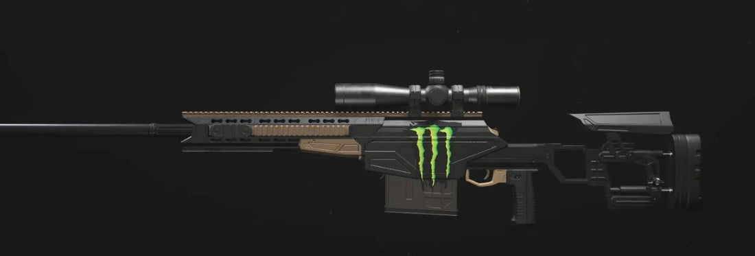 Call of Duty Modern Warfare 3 MW3 Monster Energy - Mark of the Beast Vinyl COD.