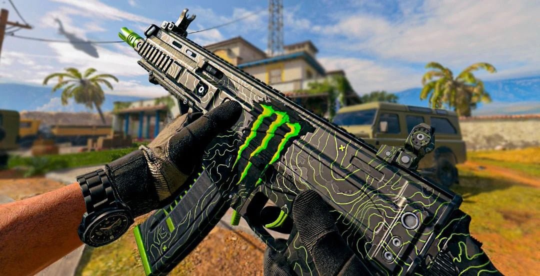 CALL OF DUTY x MONSTER ENERGY FULL SET BUNDLE.