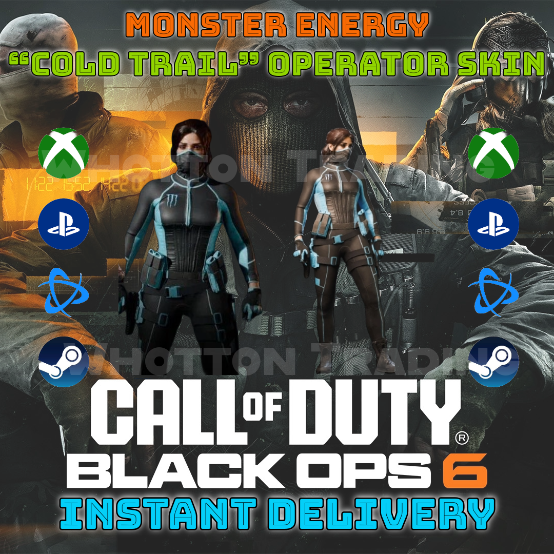 Call of duty: Black Ops 6 | Monster Energy Full Bundle