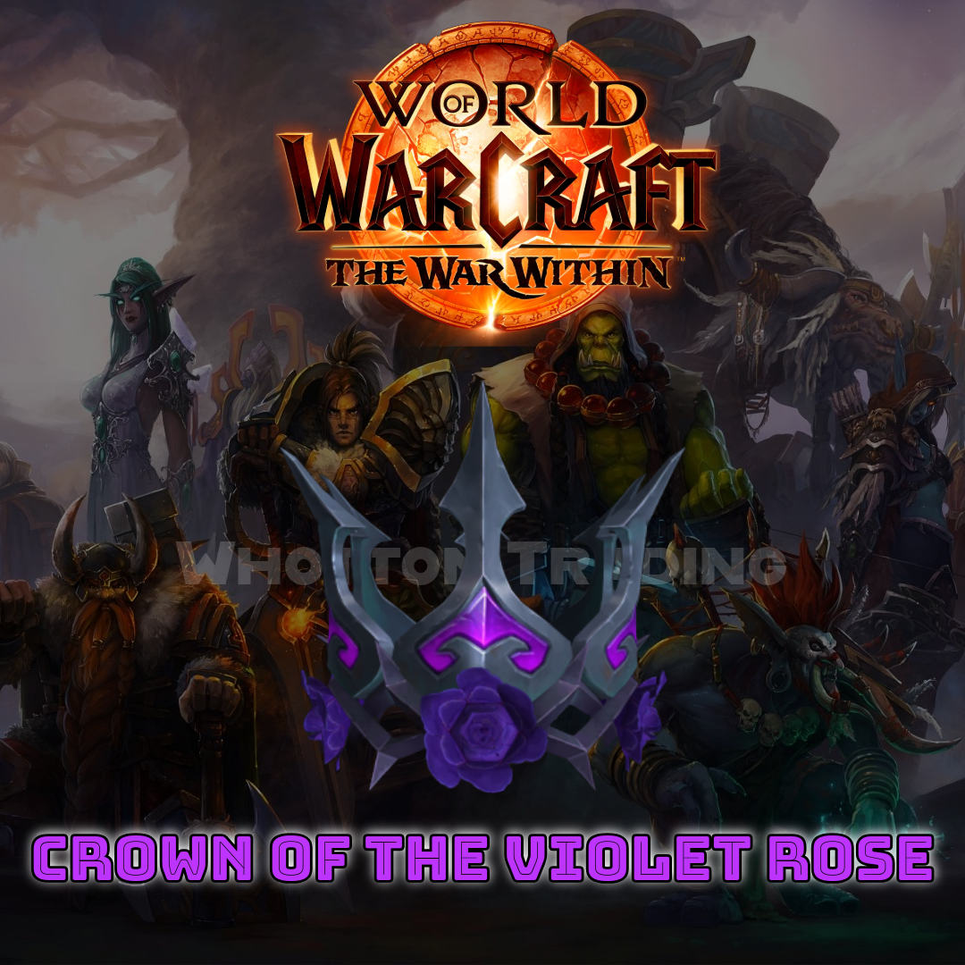 World of Warcraft | Crown of the Violet Rose