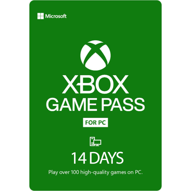 Xbox Game Pass PC 14 Day Trial