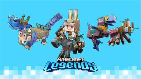 Minecraft Legends - Deluxe Skin Pack DLC EU PS4 CD Key