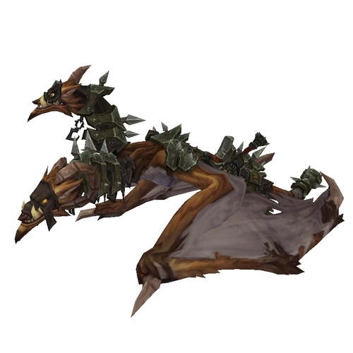 World of Warcraft | Iron Skyreaver Mount | Razer Exclusive