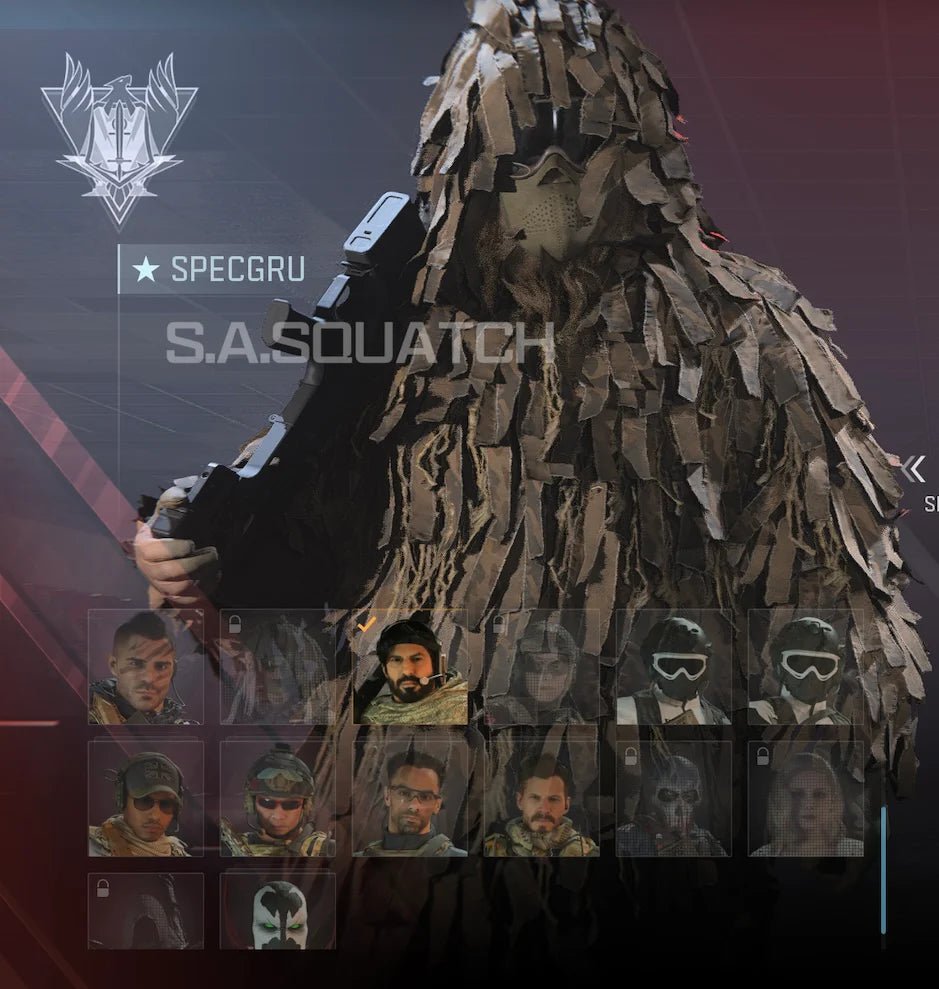 FULL Jack Links Sasquatch Skin Bundle.