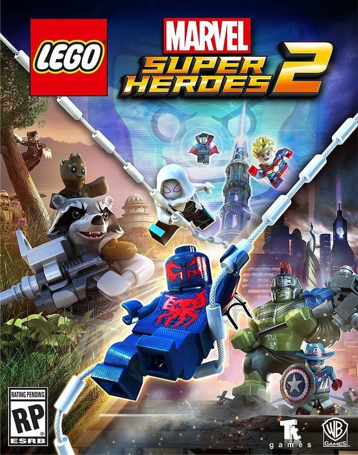 LEGO Games BUNDLE (18 games) PC | Steam.