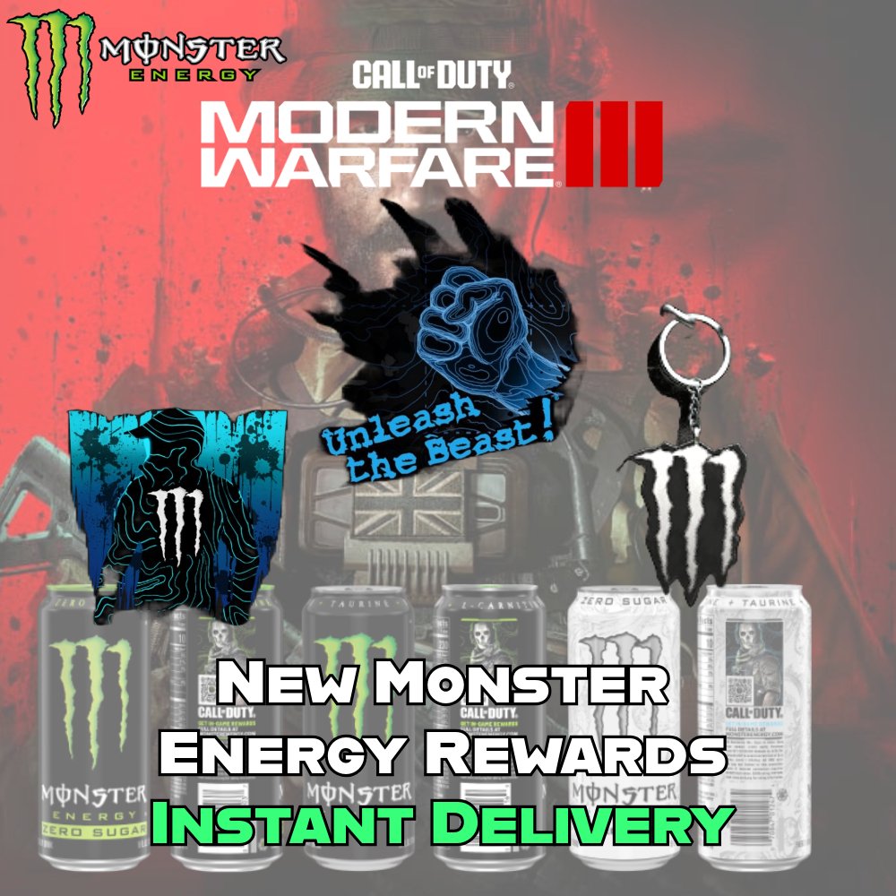 Monster Energy | Call of Duty Modern Warfare 3 | New Rewards Bundle.