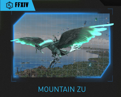 Mountain Zu - Final Fantasy FFXIV Mtn Dew Mount.