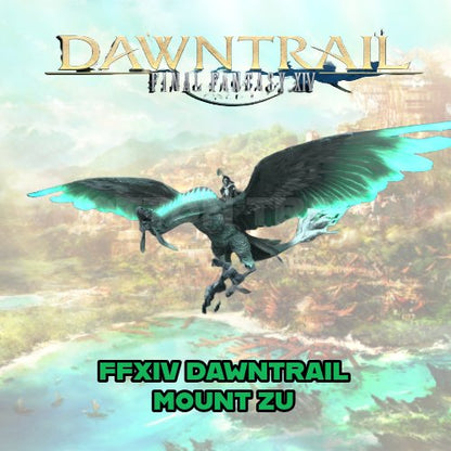 Mountain Zu - Final Fantasy FFXIV Mtn Dew Mount.