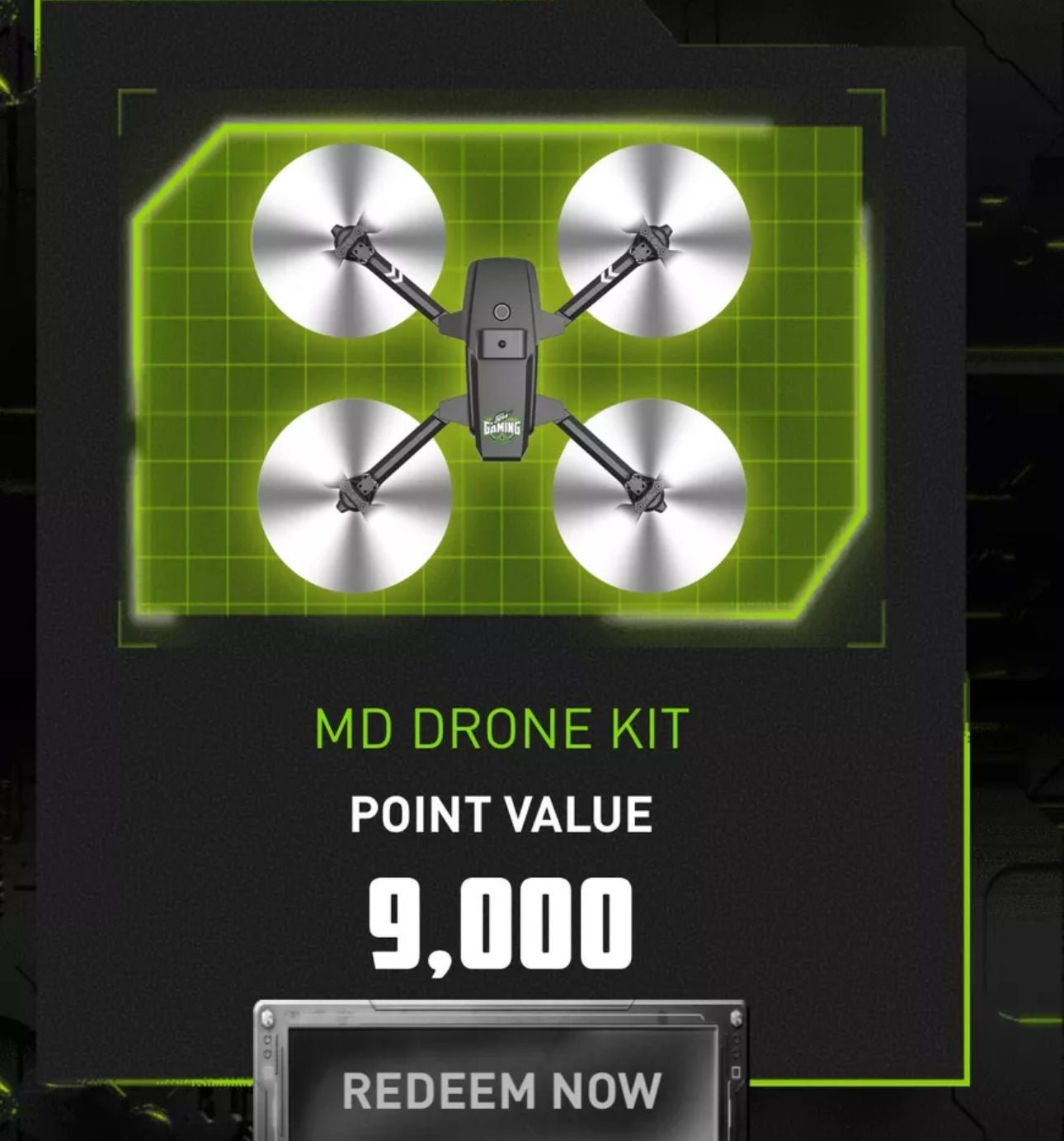 MTN DEW GAMING REWARD 100 POINTS Single Code.