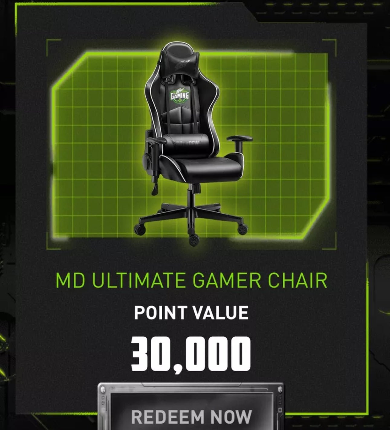 MTN DEW GAMING REWARD 100 POINTS Single Code.