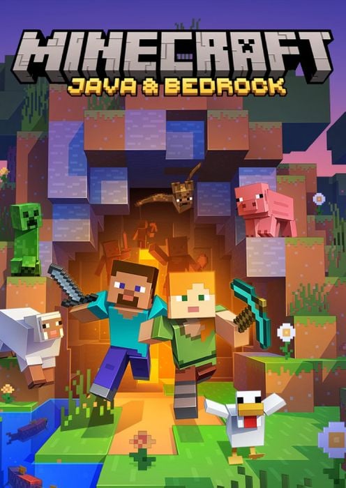 Minecraft: Java &amp; Bedrock Edition PC - Microsoft Store Key Global