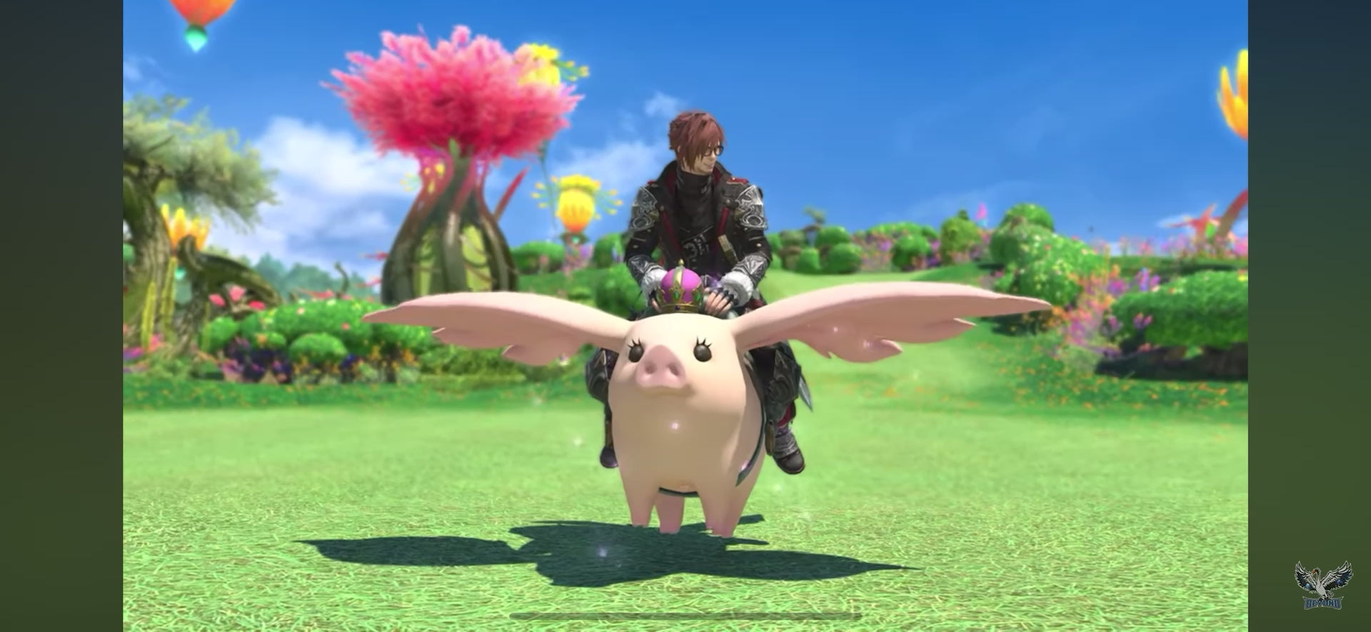 Final Fantasy XIV FFXIV Dawn Trail | Gong Cha  | Porxie King | Mount